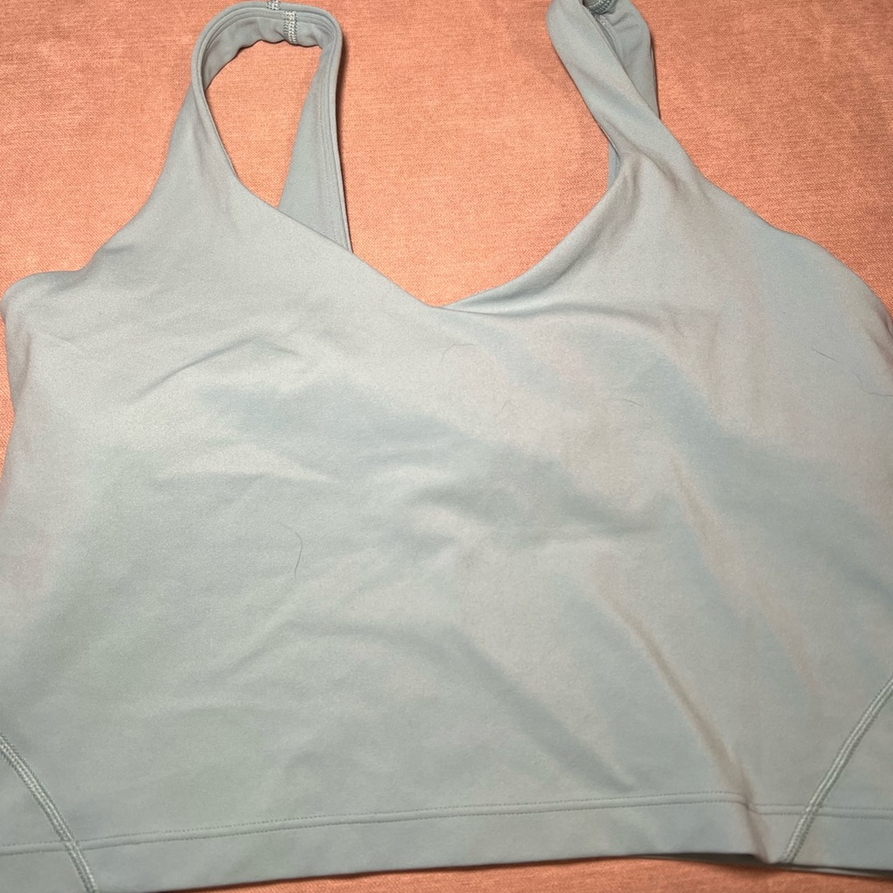 Lululemon Athletica Light Blue Align Tank